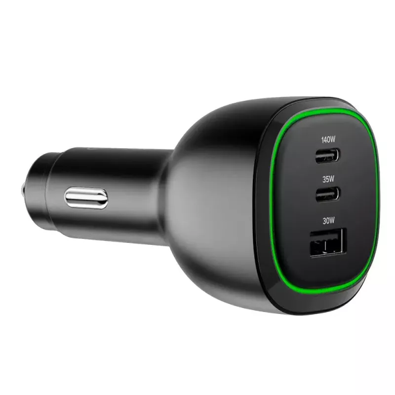 ALOGIC Rapid Power 165W USB-C autolaturi 240W latauskaapelilla