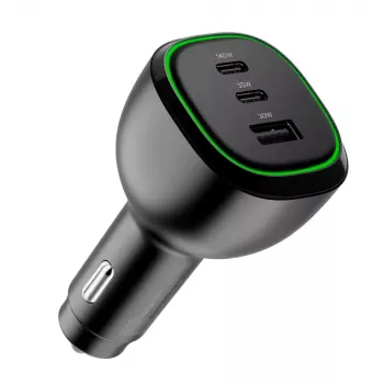 ALOGIC Rapid Power 165W USB-C autolaturi 240W latauskaapelilla