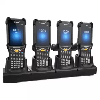 Zebra CRD-MC93-4SCHG-01 mobiililaite laturi kannettava tietokone musta DC sisäkäyttöön