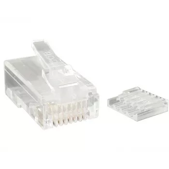 StarTech.com Cat 6 RJ45 liitin säikeisille johtimille - 50 kpl:n pakkaus