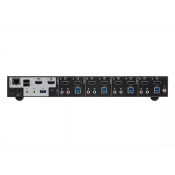 ATEN 4-porttinen USB 3.0 4K HDMI Dual Display KVMP™ -kytkin, 4096 x 2160 pikseliä, 4K Ultra HD, 4,42 W, musta