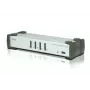 ATEN 4-porttinen USB 3.1 Gen 1 DisplayPort 1.1 KVMP™ -kytkin kaiuttimella (KVM-kaapeli sisältyy)