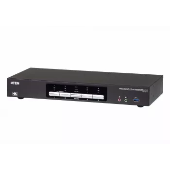 KVMP-kytkin ATEN 4P USB3.0 DisplayPORT Dual View