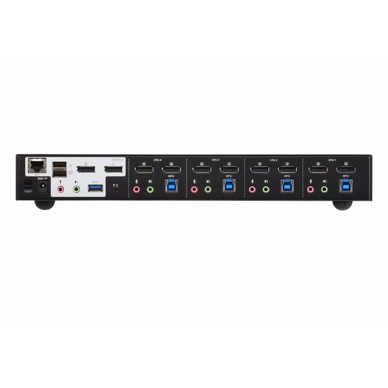 KVMP-kytkin ATEN 4P USB3.0 DisplayPORT Dual View