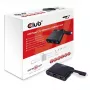 CLUB3D USB Type-C Ethernet + USB 3.0 + USB Type-C lataus-minitelakka