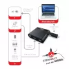 CLUB3D USB Type-C Ethernet + USB 3.0 + USB Type-C lataus-minitelakka