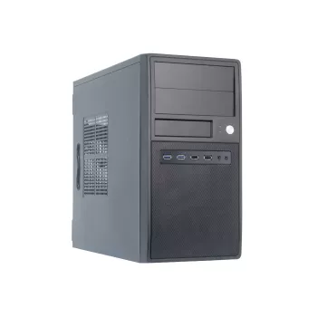 Chieftec CT-04B-350GPB tietokonekotelo musta 350 W