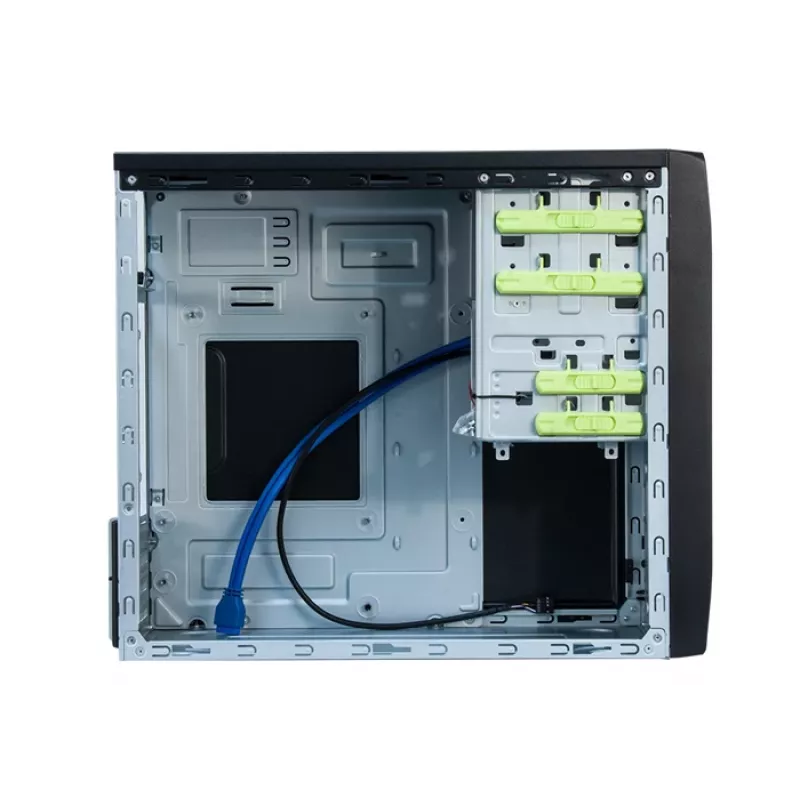 Chieftec CT-04B-350GPB tietokonekotelo musta 350 W