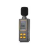 StarTech.com kannettava digitaalinen äänitasomittari suurella LCD-näytöllä, melu-/desibelimittari palvelinhuoneeseen/toimistoon, audiomonitori, 30-130 dBA alue, tarkat min-/max-arvot