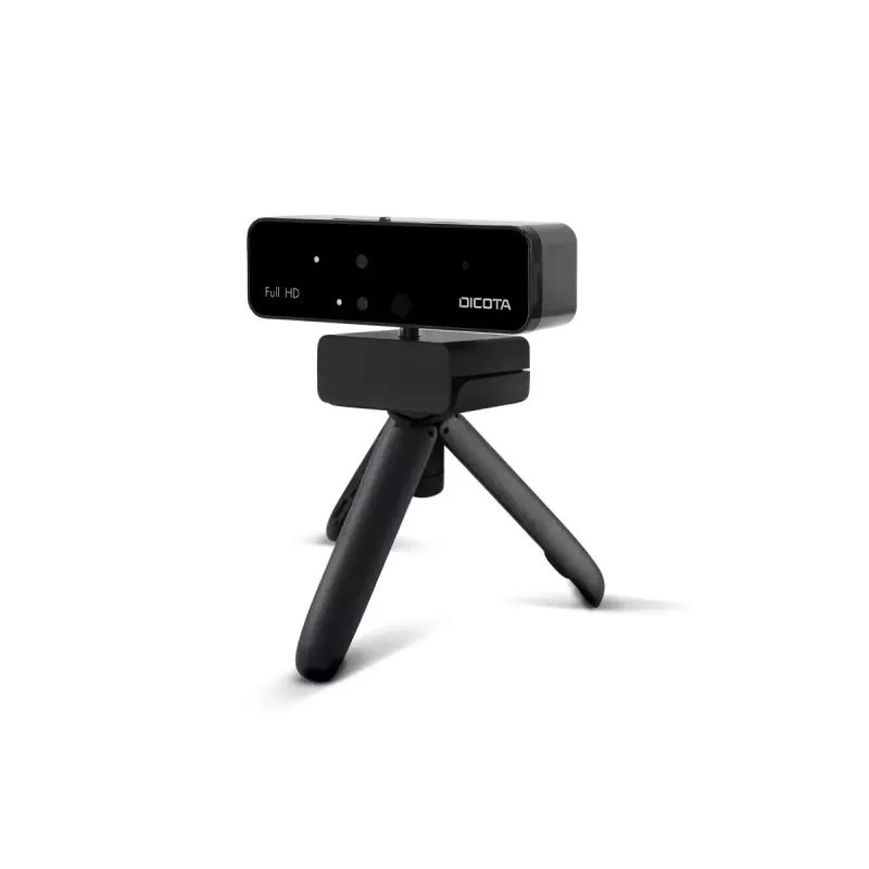 Verkkokamera DICOTA D31892 1902 x 1080 pikseliä USB musta