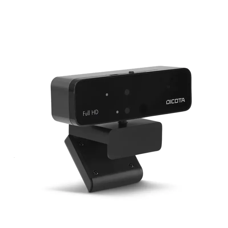 Verkkokamera DICOTA D31892 1902 x 1080 pikseliä USB musta