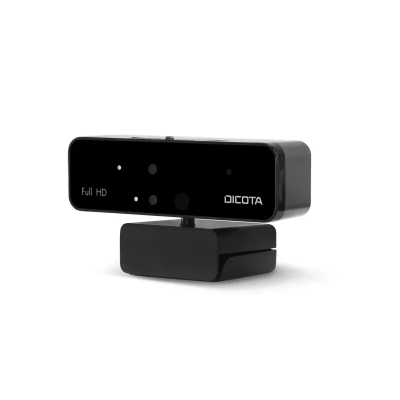 Verkkokamera DICOTA D31892 1902 x 1080 pikseliä USB musta