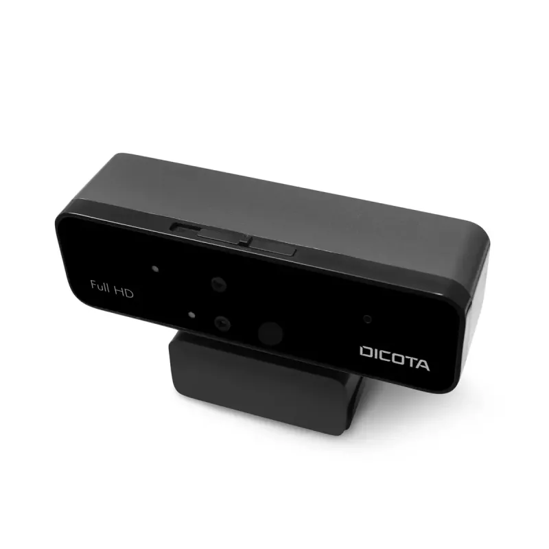 Verkkokamera DICOTA D31892 1902 x 1080 pikseliä USB musta