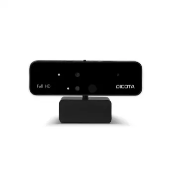 Verkkokamera DICOTA D31892 1902 x 1080 pikseliä USB musta