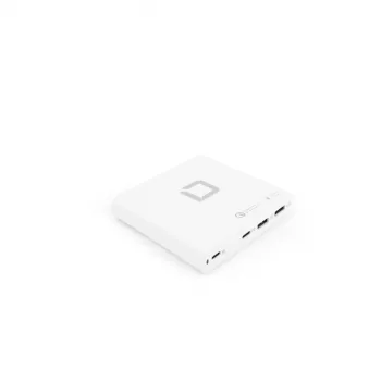 Mobiililaitteen laturi DICOTA D31893 pikalataustoiminto sisäkäyttöön valkoinen