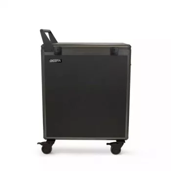 Kannettava laitehallintakärry DICOTA D32005 musta lattia-asennus