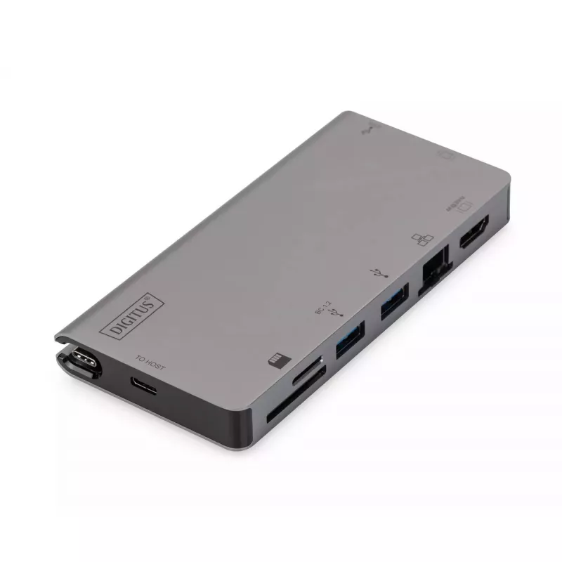 USB Type-C -moniporttiteloitusasema Digitus DA-70877