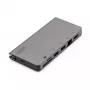 USB Type-C -moniporttiteloitusasema Digitus DA-70877