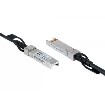 Direct Attach -kuparikaapeli LevelOne DAC-0102 10 Gbit/s 2 m Twinax