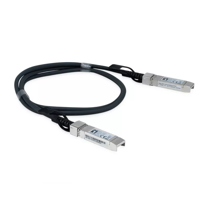 Direct Attach -kuparikaapeli LevelOne DAC-0102 10 Gbit/s 2 m Twinax