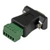 StarTech.com RS422 RS485 sarja DB9 - liitinrimasovitin