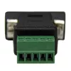 StarTech.com RS422 RS485 sarja DB9 - liitinrimasovitin