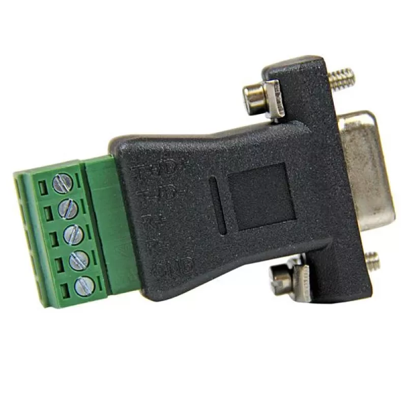 StarTech.com RS422 RS485 sarja DB9 - liitinrimasovitin
