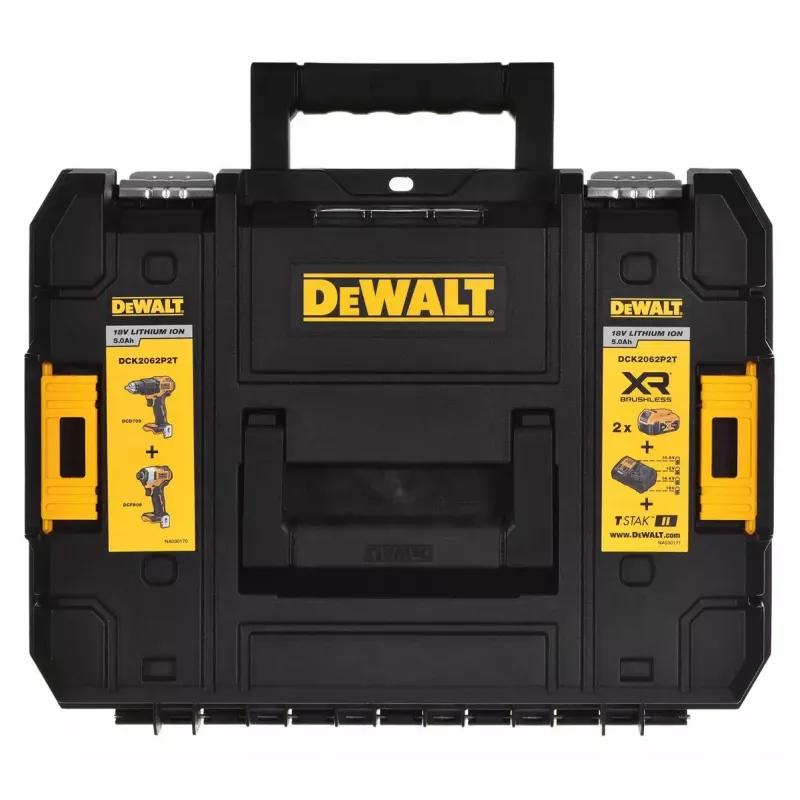 Akkuruuvinväännin DeWalt DCK2062D2T