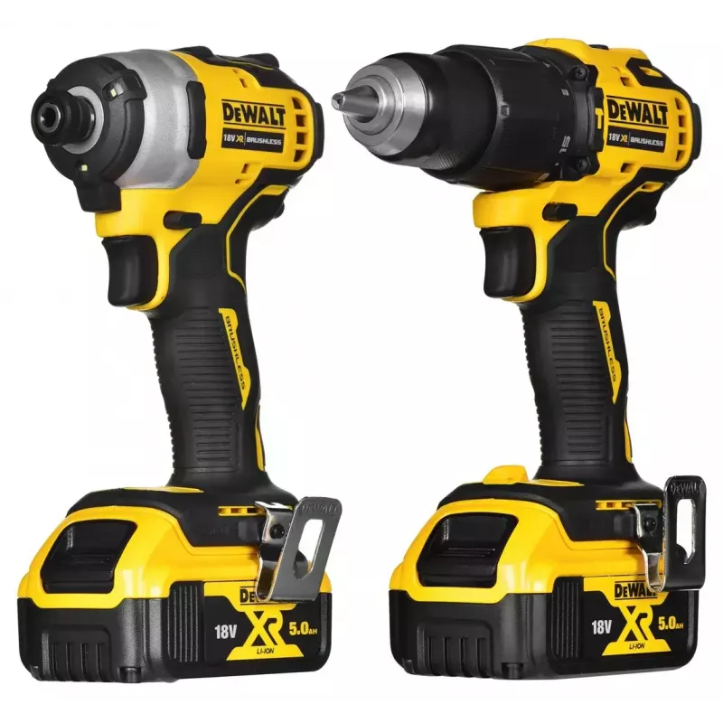 Akkuruuvinväännin DeWalt DCK2062D2T