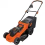 Työnnettävä ruohonleikkuri Black & Decker LM2000-QS