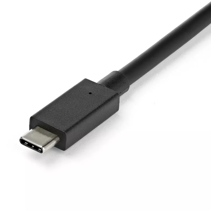 StarTech.com yleinen kannettavan telakointiasema, hybridi USB-C & USB-A -telakka, Dual 4K DP & HDMI, 60W PD, Mac / Windows / Chrome OS, 4x USB 5Gbps -keskitin, GbE