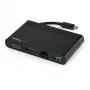 StarTech.com DKT30CHVCM USB-C-moniporttisovitin, HDMI 4K / VGA, Gigabit Ethernet, USB 3.0 USB-A
