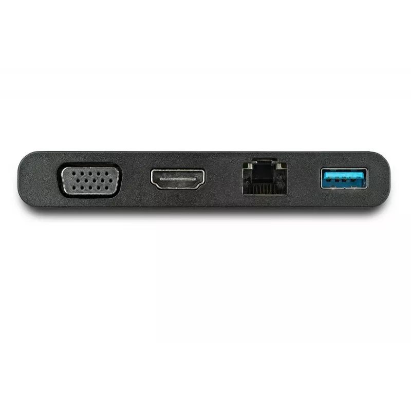 StarTech.com DKT30CHVCM USB-C-moniporttisovitin, HDMI 4K / VGA, Gigabit Ethernet, USB 3.0 USB-A