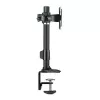 Pöytäteline AG Neovo DMC-02D 61 cm (24 inch) musta hopea