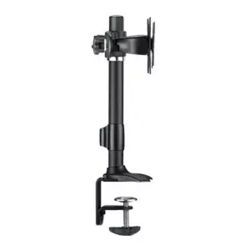 Pöytäteline AG Neovo DMC-02D 61 cm (24 inch) musta hopea