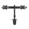 Pöytäteline AG Neovo DMC-02D 61 cm (24 inch) musta hopea