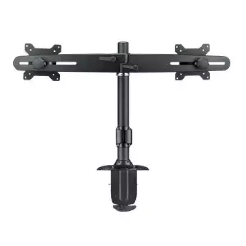 Pöytäteline AG Neovo DMC-02D 61 cm (24 inch) musta hopea