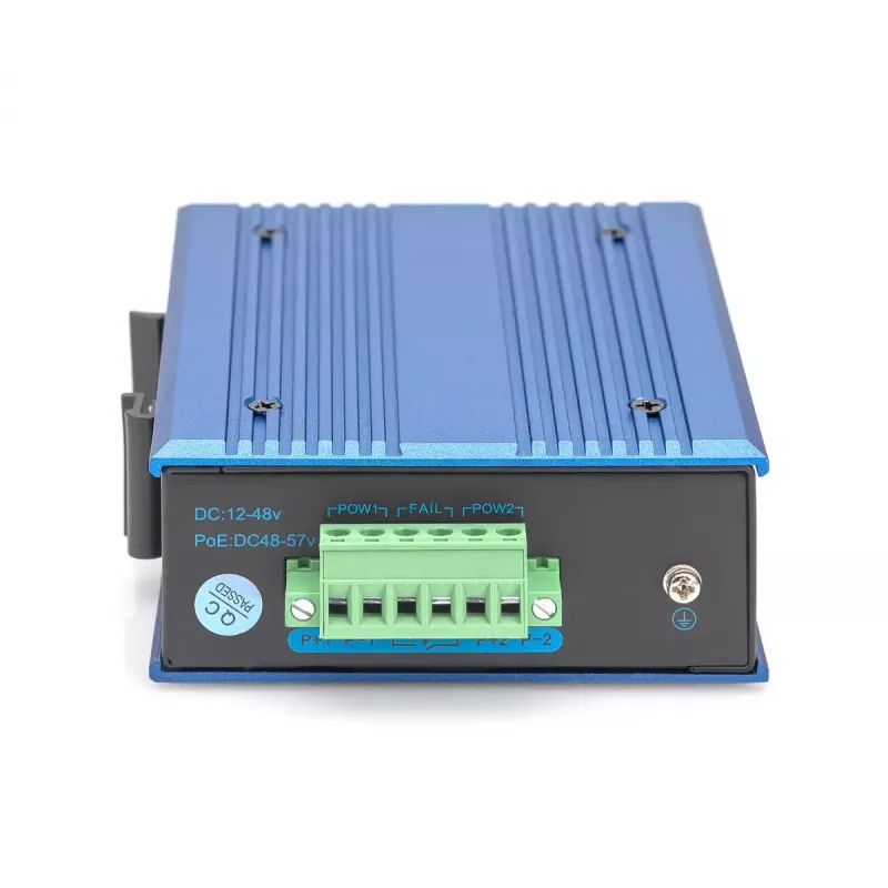 Hallitsematon kytkin Digitus DN-651120 4 porttia Gigabit PoE