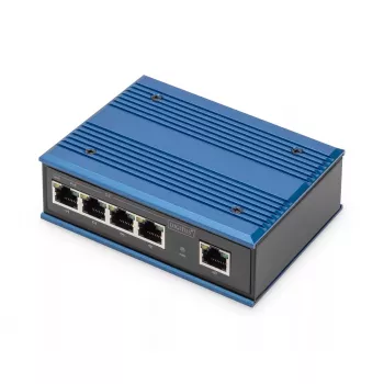 Hallitsematon kytkin Digitus DN-651120 4 porttia Gigabit PoE