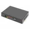 Digitus 4 porttia Gigabit 4PPoE -jatko 802.3at 60W musta