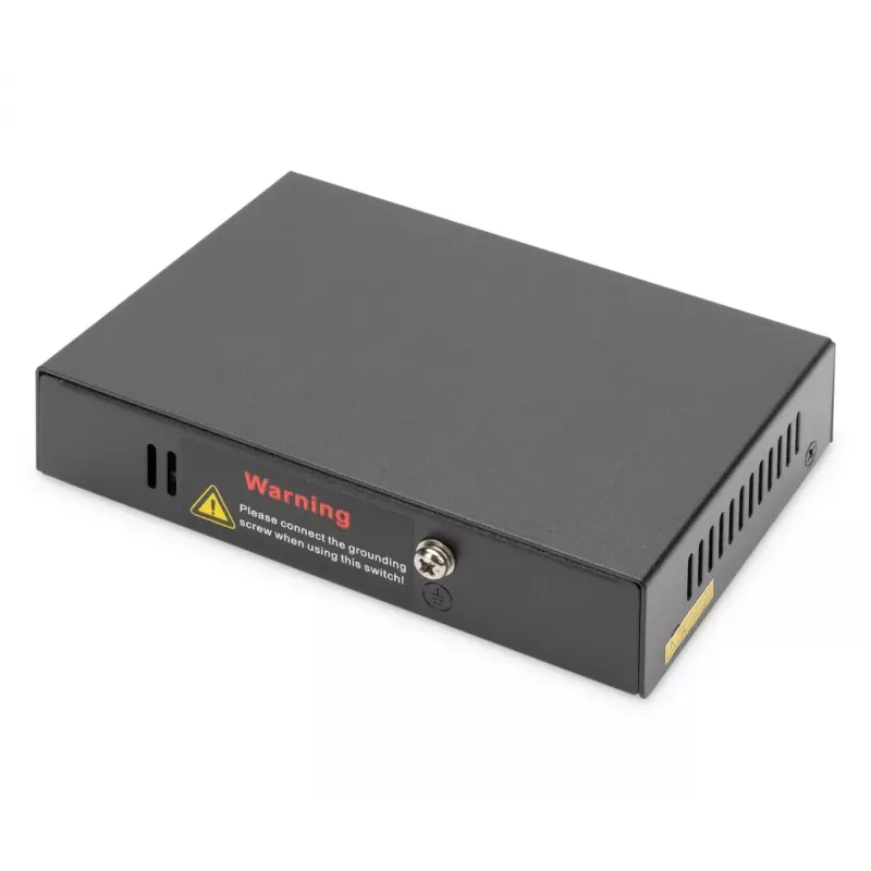 Digitus 4 porttia Gigabit 4PPoE -jatko 802.3at 60W musta