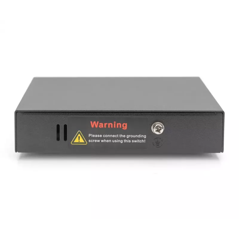 Digitus 4 porttia Gigabit 4PPoE -jatko 802.3at 60W musta