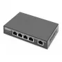 Digitus 4 porttia Gigabit 4PPoE -jatko 802.3at 60W musta