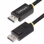 StarTech.com 1m DisplayPort 2.1 -kaapeli, VESA-sertifioitu DP80 DisplayPort -kaapeli UHBR20/HDR/DSC 1.2a/HDCP 2.2, 16K/8K 60Hz, 4K 240Hz, 80 Gbit/s, DP 2.1 -kaapeli, UHD-näyttökaapeli, M/M