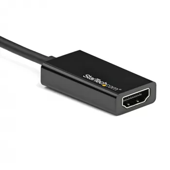 StarTech.com DisplayPort-HDMI-adapteri - 4K 60Hz aktiivinen DP 1.4 - HDMI 2.0 -videomuunnin - DP - HDMI-näyttö/TV/display-kaapeliadapteri - lukittuva DP-liitin