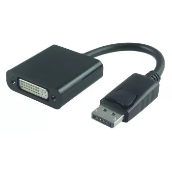 Microconnect DPDVI015 -videokaapeliadapteri 0,15 m DisplayPort DVI-I musta