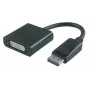 Microconnect DPDVI015 -videokaapeliadapteri 0,15 m DisplayPort DVI-I musta