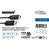 Microconnect DP-HDMI-1500V1.4OP -videokaapeliadapteri 15 m DisplayPort musta
