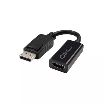 Microconnect DPHDMI2 -videokaapeliadapteri 0,05 m DisplayPort – HDMI musta