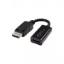 Microconnect DPHDMI2 -videokaapeliadapteri 0,05 m DisplayPort – HDMI musta
